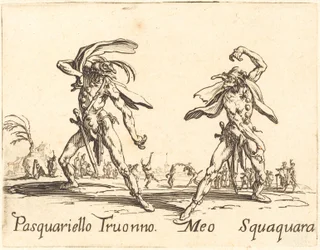 Pasquariello Truonno y Meo Squaquara