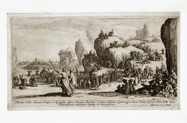 Paso de los israelitas por el Mar Rojo