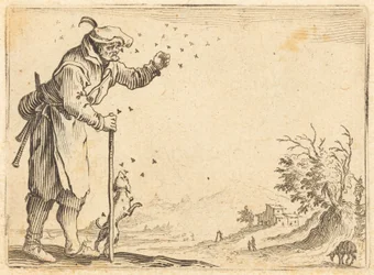 Campesino Atacado por Abejas
