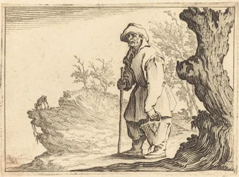 Campesino con saco, c. 1617