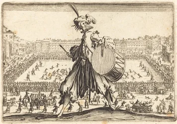 Piazza Presso alla Porta al Prato, c. 1622