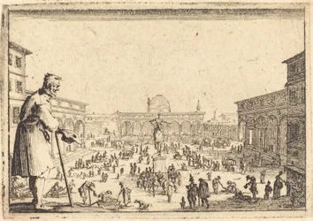 Piazza SS. Annunziata, Florencia