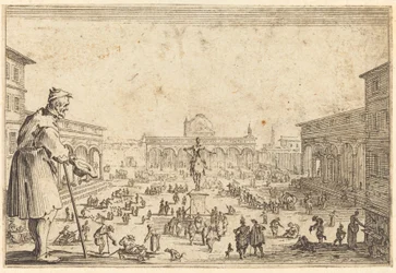 Piazza SS. Annunziata, Florencia