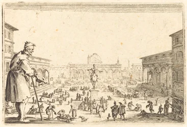 Piazza SS. Annunziata, Florencia
