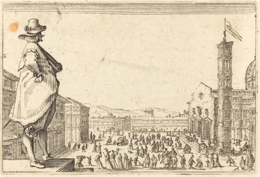 Piazza del Duomo, Florencia