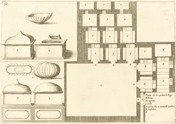 Plano de la Spelunche Regee