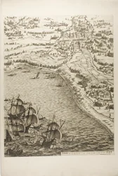 Placa seis de La Siège de la Rochelle