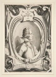 Retrato de Francois de Médicis