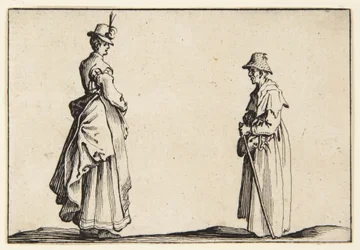 Perfiles de dos mujeres