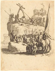 La elevación de la cruz