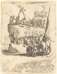 El levantamiento de la cruz