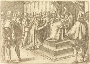 Recepción del Enviado de Polonia