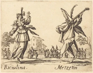 Riciulina y Metzetin