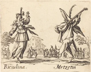 Riciulina y Metzetin
