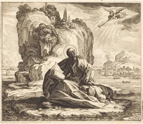 San Juan en la isla de Patmos