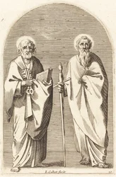 Los santos Pedro y Pablo