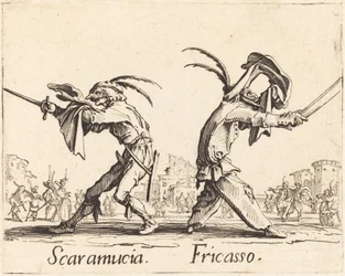 Scaramucia y Fricasso