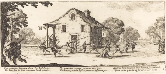 Escena de pillaje