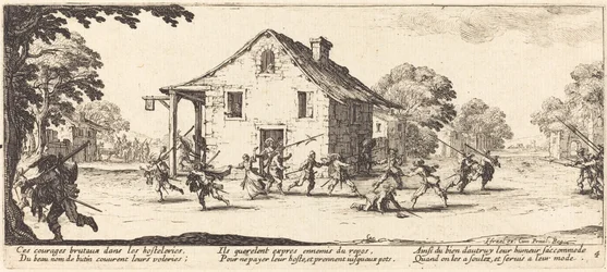 Escena de pillaje