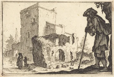 Pastor y Ruinas