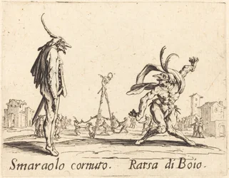 Smaralo Cornuto y Ratsa di Boio