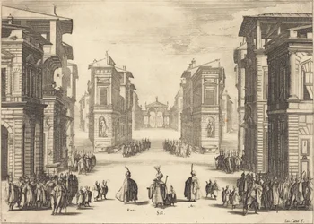Solimano, Acto I