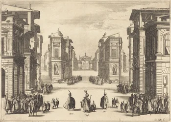 Solimano, Acto I, 1620