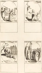 San Abundio; San Galberto; Santa Marciana; San Anacleto