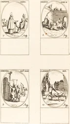 San Alberto de Sicilia, Carmelita; San Marino; San Demetrio y compañeros; San Lorenzo
