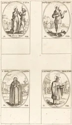 San Apolonia; San Guillermo; Santa Escolástica; San Saturnino