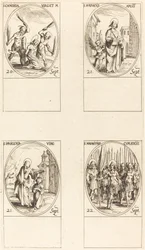 San Canida; San Mateo; Santa Ifigenia; San Mauricio y compañeros