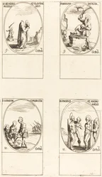 San Dionisio, Rústico y Eleuterio, San Abraham, San Gereón y Compañeros, Santos Pro