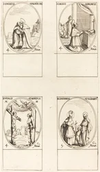 San Emerico; San Carlos Borromeo; San Vital y Agrícola; Santos Zacarías y Isabel