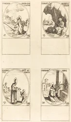 Santa Elena, San Donato, San Ludovico, Obispo, San Bernardo