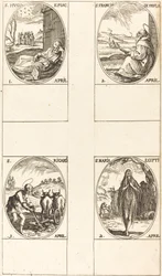 San Hugo; San Francisco de Paula; Santa María de Egipto; San Ricardo