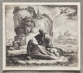 San Juan en la isla de Patmos