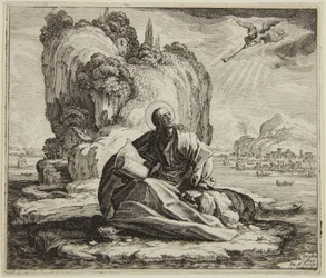 San Juan en la isla de Patmos
