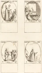 San Mansueto; Santas Serapia y Erasma; Moisés; San Bertín, Abad