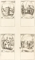 San Nicéforo; San Néstor; San Julián; Traslación de San Agustín