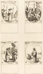 Santa Patricia, Santos Secundus y Alejandro, San Cesáreo, San Agustín
