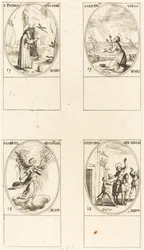San Patricio; Santa Gertrudis; San Gabriel, Arcángel; San Eduardo