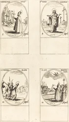 San Perpetuo; Santa María de Cleofás; San Ezequiel; San León el Grande