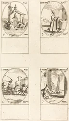 San Focas, San Teófilo, San Conón, Santas Perpetua y Felicitas