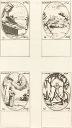 San Servacio; San Bonifacio; San Pacomio; Santa Corona
