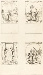 Santa Tecla, San Lino, Santos Andochio y Tirso, San Cleofás