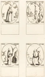 Santa Teresa; San Plácido y Flavia; San Bruno; Santa Fe