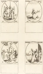 Santos Gervasio y Protasio; San Silverio; San Eusebio de Samosata; San Paulino de Nola