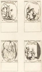 San Maxencio y San Leandro; San Sergio y San Pablo; San Eustracio y San Orestes; Santa Lucía