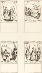 Santos Nicostrato y Antíoco; Santa Julia; San Desiderio; Santos Susana, Palladia, y otros
