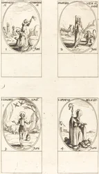Santos Panfilio y Porfirio; Santa Blandina y compañeros; San Erasmo; San Optato
